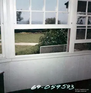 Window where Watson entered