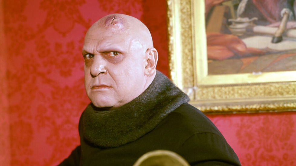 Jackie as Uncle Fester
