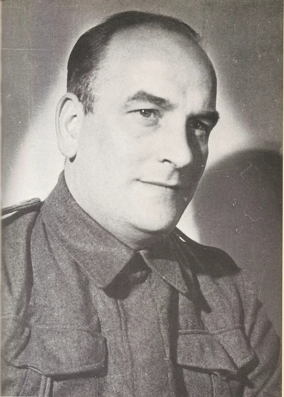 BQMS John Brown, Royal Artillery at Stalag VIII-B , Lamsdorf 