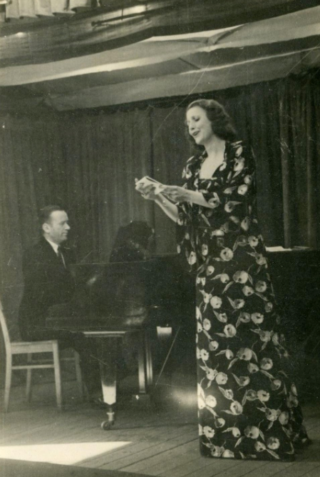 Margery Booth at Genshagen POW Camp