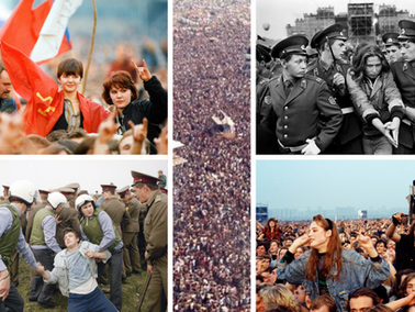 Metal in Soviet Russia: Monsters of Rock 1991