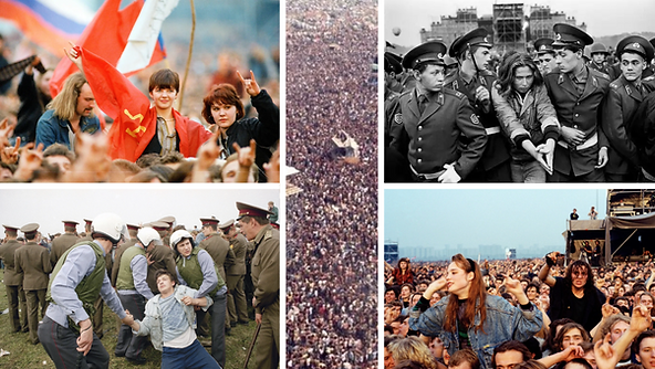 Metal in Soviet Russia: Monsters of Rock 1991