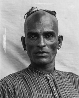 Portraits of Adivasi and Dalit people in Kerala, India, photographed by German anthropologist Egon von Eickstedt in the 1920s