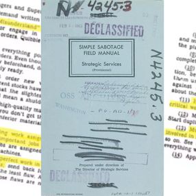 The WWII Spy Manual That Transformed Inept Middle Management into a Covert Sabotage Strategy