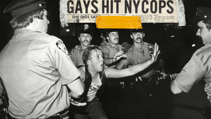 Stonewall Was a Riot: How One Night in 1969 Changed Everything
