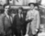 Modigliani, Pablo Picasso and André Salmon, 1916