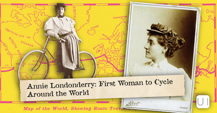 Annie Londonderry: First Woman to Cycle Around the World