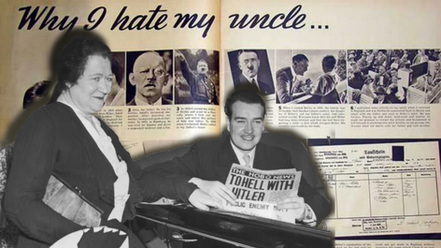 ‘Why I Hate My Uncle’ And Want To Send Him To Hell, The Strange Life of William Hitler: Adolf Hitler’s Nephew