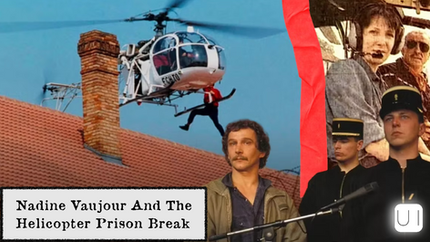 The Daring Love Story of Nadine Vaujour: The French Woman Who Learned to Fly a Helicopter to Break Her Husband out of Prison