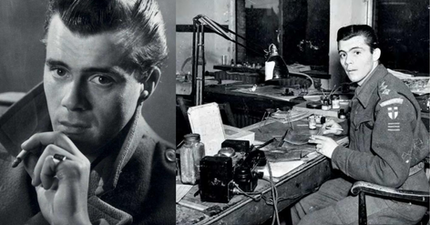 Dirk Bogarde and his Experiences in Bergen-Belsen and his Wartime Service