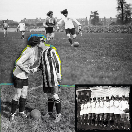 The Rise and Fall (and Rise Again) of Women's Football in Britain