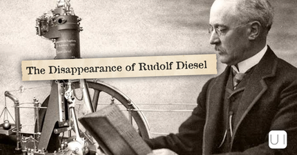 The Disappearance of Rudolf Diesel: The Inventor Who Vanished Off a Ferry in 1913