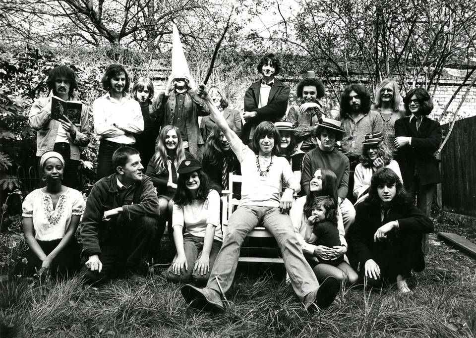 Guest editors of Oz #28 - School Kids Issue, 1970