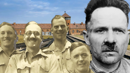 The Capture And Arrest of Rudolf Höss