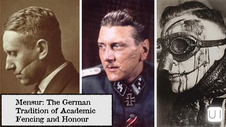 Mensur: The Historic German Sword-Fighting Ritual of Honour and Identity