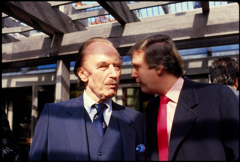 Fred and Don Trump