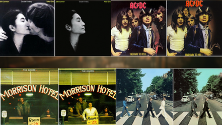 Album Covers With Deceased Band Members Removed