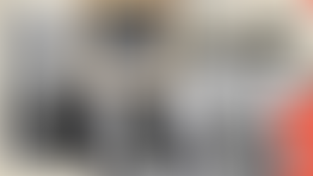 Collage of vintage photos showing two men in various poses and settings, including exercising, lounging, and standing by a pool. Text reads Cary Grant and Randolph Scott.