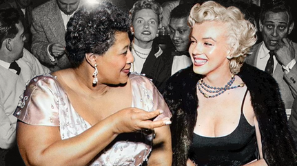 That Time Marilyn Monroe Gave Ella Fitzgerald’s Career A Boost