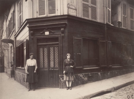 Two sex-workers at the corner of Boulevard de la Chapelle and rue de Fleury.