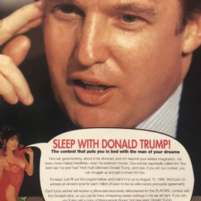 'Sleep With Donald Trump', The Competition We All Missed in 1990