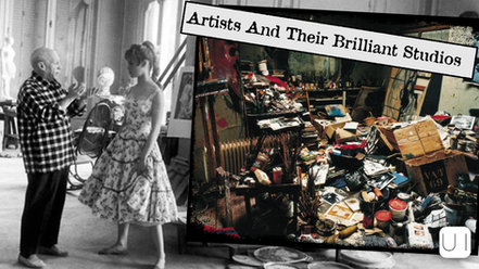 Artists And Their Brilliant Studios