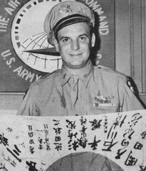 Jackie in his army days