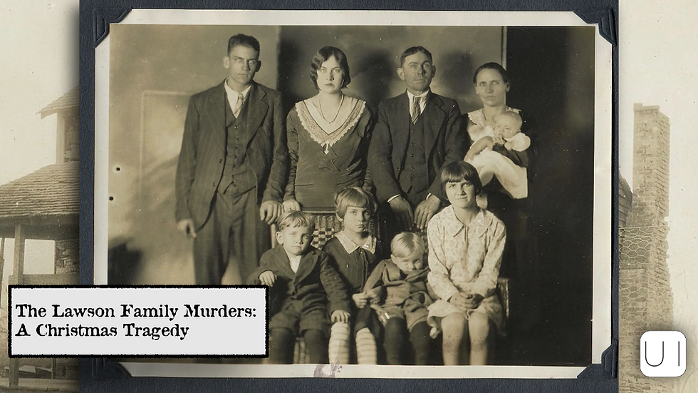 The Lawson Family Murders: A Christmas Tragedy