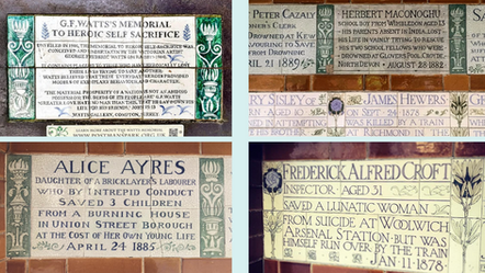 The London Park Dedicated To Everyday Heroes Who Died Saving Others: Postman’s Park