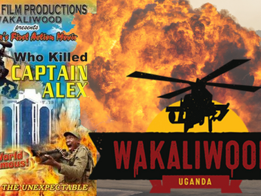 'Who Killed Captain Alex: Uganda's First Action Movie' And The Story Of Wakaliwood