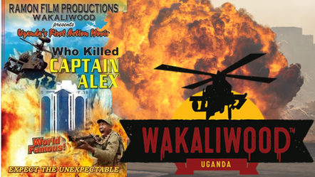 'Who Killed Captain Alex: Uganda's First Action Movie' And The Story Of Wakaliwood