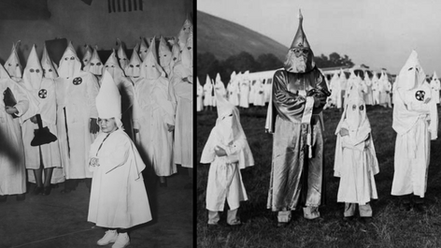 'Ku Klux Kiddies': The KKK's Youth Movement