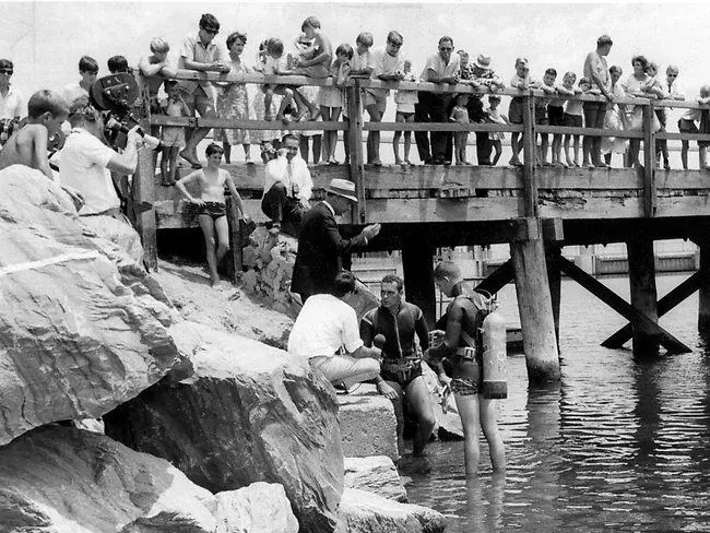 The search for the children