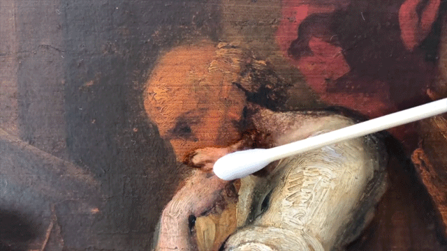 Watch an Art Conservator Bring Classic Paintings Back to Life in Intriguingly Narrated Videos
