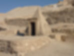 Tomb at the entrance of Deir el-Medina