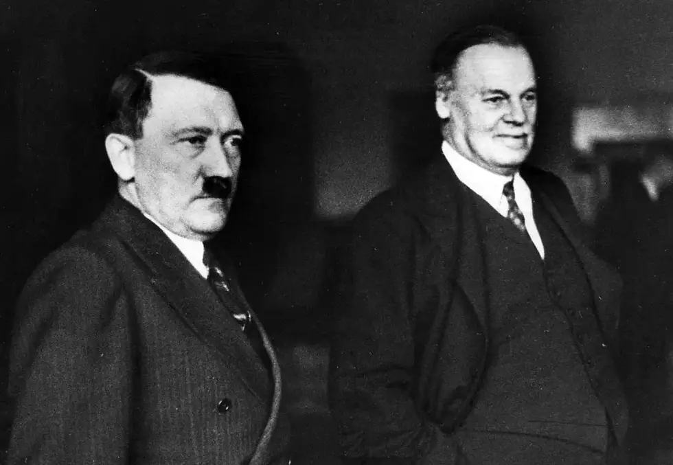 Rothermere I (Harold Harmsworth) with Hitler
