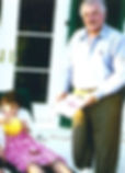 Rosemary with Teddy Kennedy