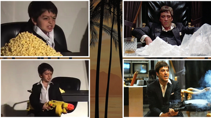 Children Perform Scarface 'At A School Play' 
