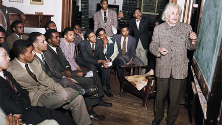 Einstein And His Stance On Segregation In America
