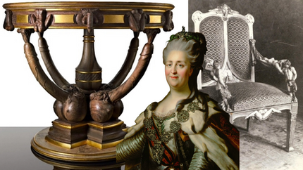 Catherine The Great And Her Pornographic Furniture