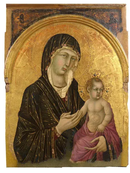 Duccio di Buoninsegna – Rucellai Madonna (1285)