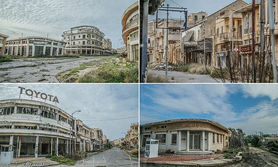 Inside Varosha, The Abandoned Resort in Cyprus.