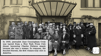 Sorosis and the Birth of America’s Women-Only Clubs