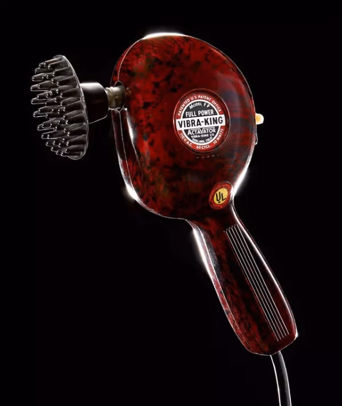 The Vibra-King Activator (1922)(Image: Vintage Vibrator Museum)