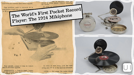 First Record Player