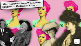 Alice Roosevelt: From White House Daughter to Washington Fixture