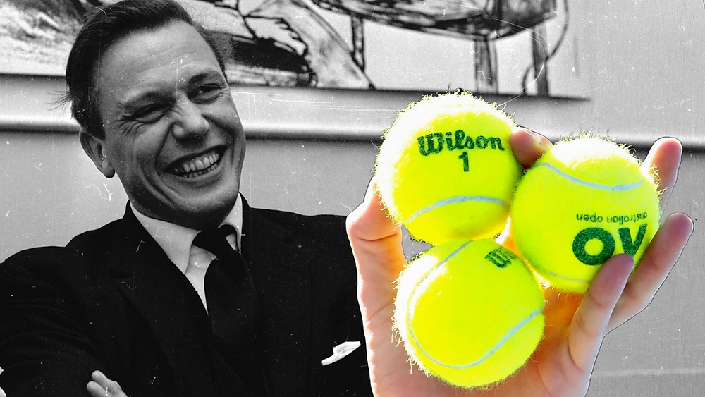 Why Tennis Balls Are Yellow, Thanks To Sir David Attenborough