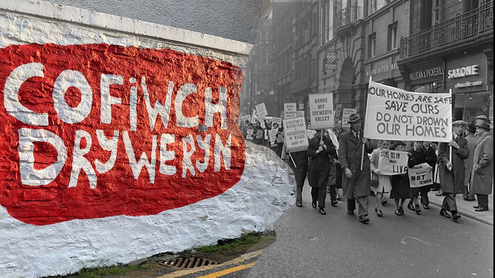 When A Welsh Village Was Flooded To Supply Water For England