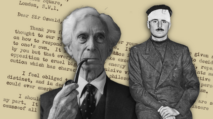 Bertrand Russell’s Delicious Response To British Fascist Oswald Mosley