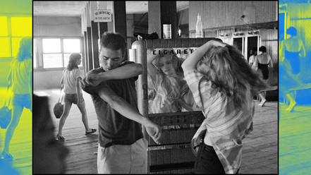 When Bruce Davidson Spent Several Months Photographing NYC gang 'The Jokers'